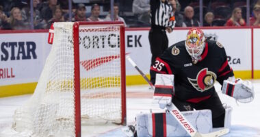 Linus Ullmark and the Ottawa Senators are on the same page as both want to take their time and see if the fit is right before talking.