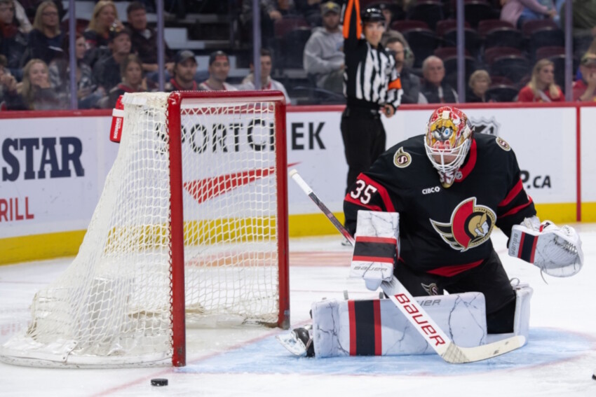 Linus Ullmark and the Ottawa Senators are on the same page as both want to take their time and see if the fit is right before talking.