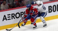 Trouble down the middle for the Toronto Maple Leafs? The Montreal Canadiens have some trade candidates, but ... 