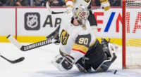 The Vegas Golden Knights won't have Robin Lehner's $4.5 million salary cap hit count against their cap, but they will have to pay his salary.