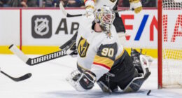 The Vegas Golden Knights won't have Robin Lehner's $4.5 million salary cap hit count against their cap, but they will have to pay his salary.