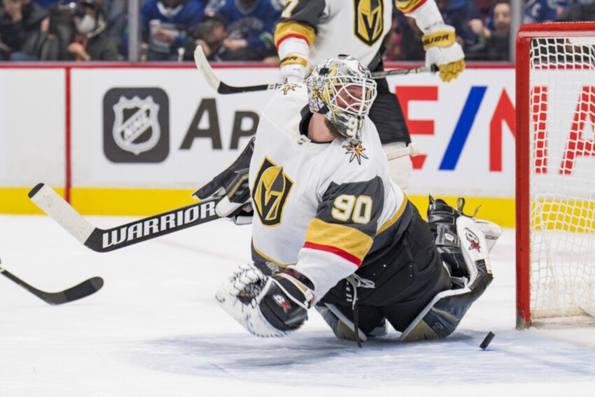 The Vegas Golden Knights won't have Robin Lehner's $4.5 million salary cap hit count against their cap, but they will have to pay his salary.