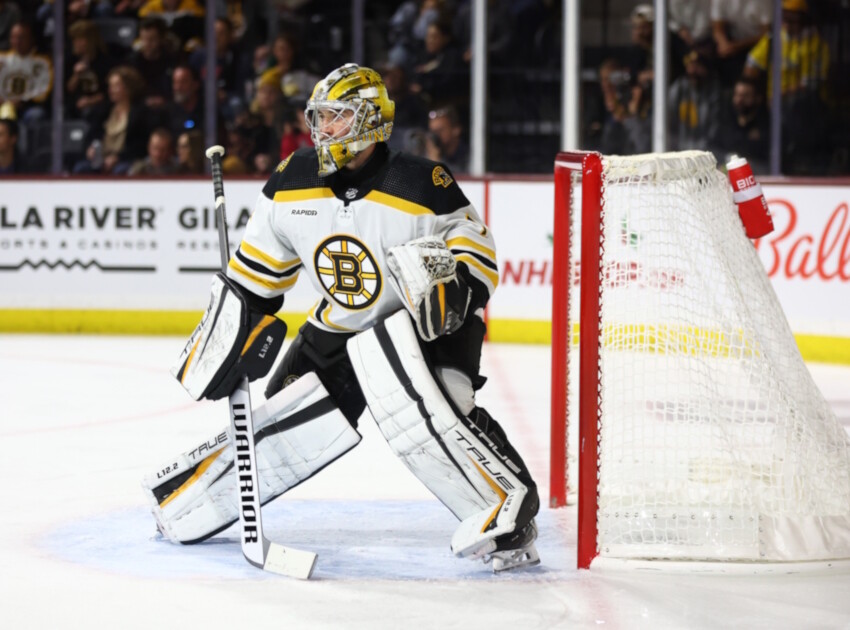 Did the Boston Bruins Put Warmth on Jeremy Swayman to Get a Deal Performed