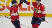 The Florida Panthers signed Carter Verhaeghe at a reduced rate. Aaron Ekblad and Sam Bennett may have to do the same if they want to stay.