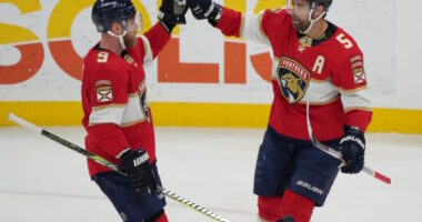 The Florida Panthers signed Carter Verhaeghe at a reduced rate. Aaron Ekblad and Sam Bennett may have to do the same if they want to stay.