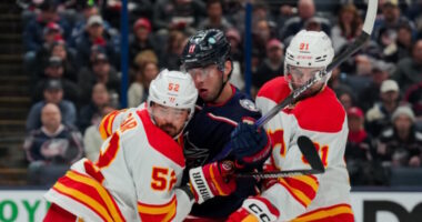 The Calgary Flames are rebuilding but how far they should take it as they head to opening their new arena in 2027.