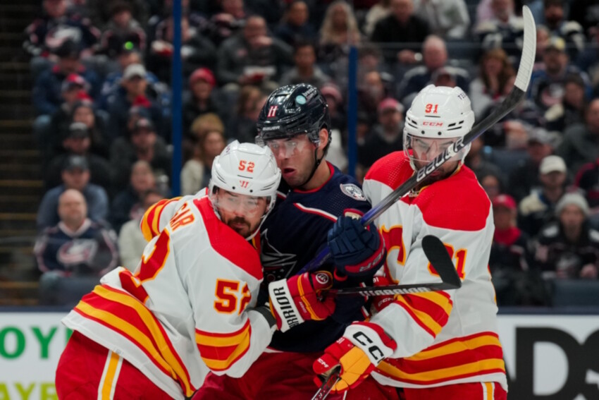 The Calgary Flames are rebuilding but how far they should take it as they head to opening their new arena in 2027.