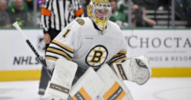 The saga between Jeremy Swayman and the Boston Bruins is showing to other managers in the NHL the value of paying for potential of goalies.