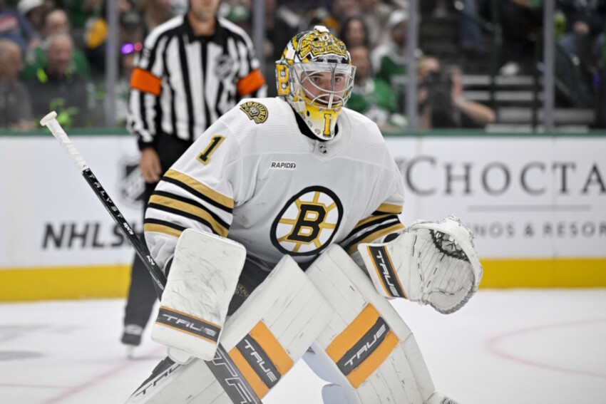 The saga between Jeremy Swayman and the Boston Bruins is showing to other managers in the NHL the value of paying for potential of goalies.