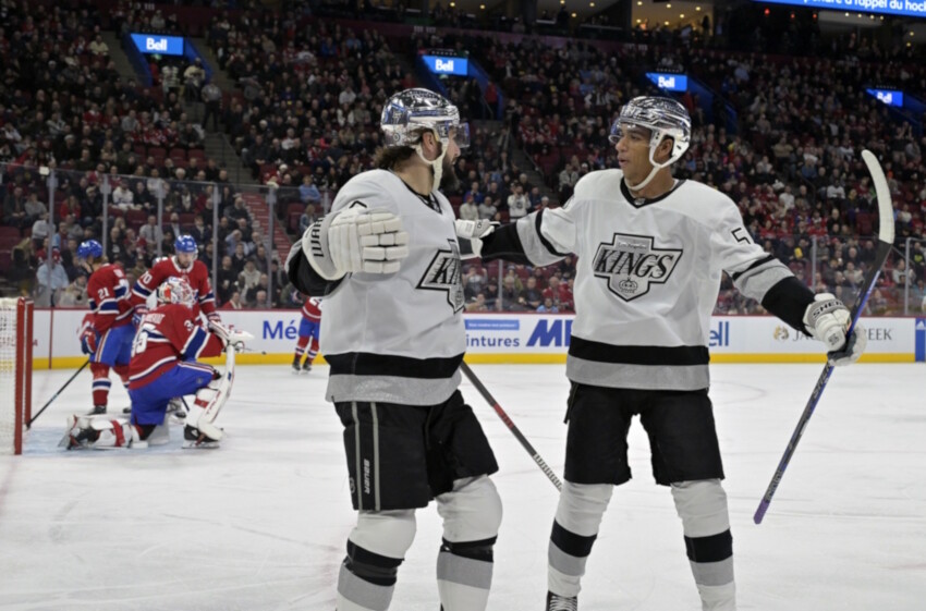 Drew Doughty is out for a couple of months leaving a hole in the Los Angeles Kings lineup. They could also may have a fourth-line center need.