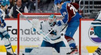 Alexandar Georgiev is struggling in Colorado. Could the Avalanche could make a play for one of the San Jose Sharks goalies.