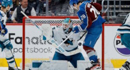 Alexandar Georgiev is struggling in Colorado. Could the Avalanche could make a play for one of the San Jose Sharks goalies.