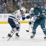 NHL Trade: The Toronto Maple Leafs Trade Timothy Liljegren to the San
Jose Sharks