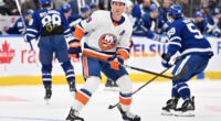 The Toronto Maple Leafs will need to move some salary out. Brock Nelson is okay with talking extension in-season but will the NY Islanders?