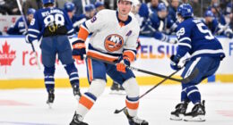 The Toronto Maple Leafs will need to move some salary out. Brock Nelson is okay with talking extension in-season but will the NY Islanders?