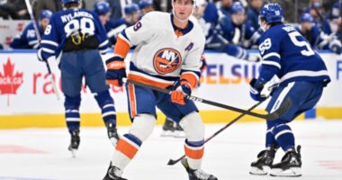 The Toronto Maple Leafs will need to move some salary out. Brock Nelson is okay with talking extension in-season but will the NY Islanders?