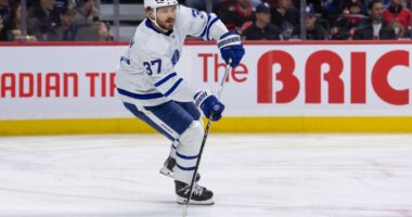 Timothy Liljegren has fallen down the Toronto Maple Leafs depth chart. He carries a $3 million cap hit. Does he have any trade value?