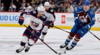 NHL: Columbus Blue Jackets at Colorado Avalanche