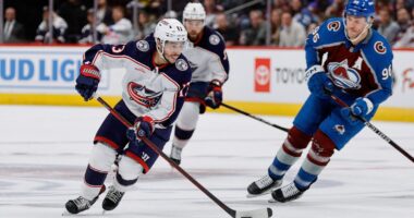 NHL: Columbus Blue Jackets at Colorado Avalanche