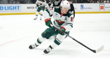 Kirill Kaprizov isn't eligible for a contract extension until next July but the Minnesota Wild will need to show him why he should extend.