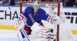 The rumors in the NHL are swirling in the Big Apple as Igor Shesterkin is looking for $12 million on a new deal with New York Rangers.