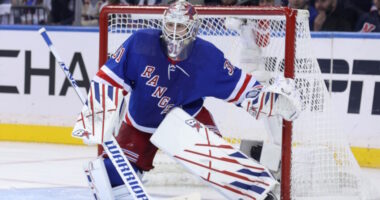 The rumors in the NHL are swirling in the Big Apple as Igor Shesterkin is looking for $12 million on a new deal with New York Rangers.