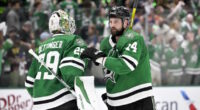 Will Jeremy Swayman's offer get pulled? Jamie Benn doesn't want to contract during the season, and Jake Oettinger will need a new contract.