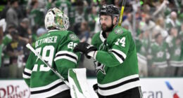 Will Jeremy Swayman's offer get pulled? Jamie Benn doesn't want to contract during the season, and Jake Oettinger will need a new contract.