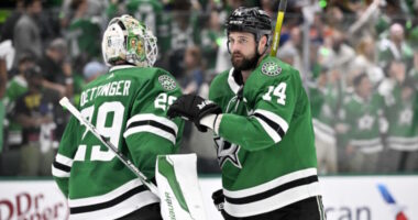 Will Jeremy Swayman's offer get pulled? Jamie Benn doesn't want to contract during the season, and Jake Oettinger will need a new contract.