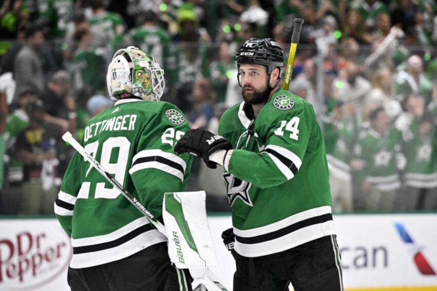 Will Jeremy Swayman's offer get pulled? Jamie Benn doesn't want to contract during the season, and Jake Oettinger will need a new contract.