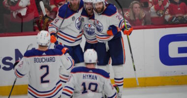 The Edmonton Oilers made it to the Stanley Cup Final last season and plan to get back there, but they may need upgrade their blue line before then.