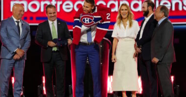 There is considerable talk about the 2024 fifth overall pick for the Montreal Canadiens Ivan Demidov and when will he come over.