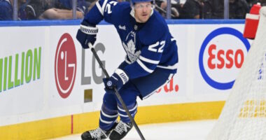 Defenseman Jake McCabe is a pending UFA, and the Toronto Maple Leafs are interested in re-signing the soon to be 31-year-old.