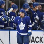 NHL Rumors: Have things settled with Nick Robertson and the Toronto Maple Leafs?