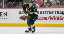 The Minnesota Wild will have a bit of salary cap space to work next offseason and they'll be eligible to extend Kiril Kaprizov.