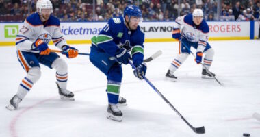 The Canucks and Avalanche made a trade. Nils Hoglander signs an extension. A big NHL waiver list. Jeremy Swayman salary breakdown.