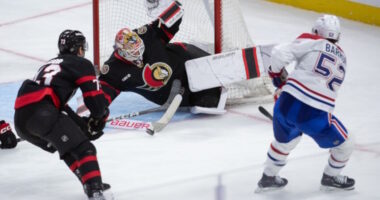 The Ottawa Senators have announced they have signed Linus Ullmark to a new four-year contract extension on the eve of their first game.