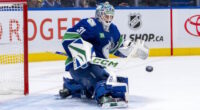 Even though it is one game should there be concern over the performance of Arturs Silovs and Vancouver Canucks goaltending going forward?