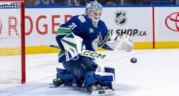 Even though it is one game should there be concern over the performance of Arturs Silovs and Vancouver Canucks goaltending going forward?