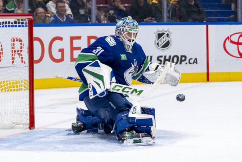 Ought to Their Be a Concern Concerning the Vancouver Canucks Goalies