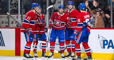 Are the Montreal Canadiens looking to upgrade their defense corps because of the recent injuries, especially on the right side?