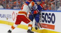 NHL: Calgary Flames at Edmonton Oilers