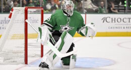 The Dallas Stars have signed goaltender Jake Oettinger to an eight-year contract extension with a salary cap hit of $8.25 million.