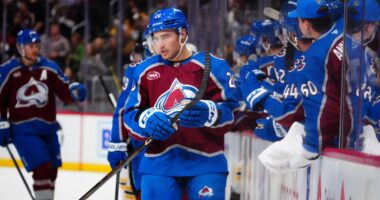 NHL: Boston Bruins at Colorado Avalanche