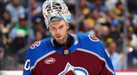 While it is still early the Colorado Avalanche have concerns. While lack of depth is a problem, goaltending is the bigger concern.