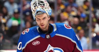 While it is still early the Colorado Avalanche have concerns. While lack of depth is a problem, goaltending is the bigger concern.