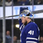 Anthony Stolarz is the Number One Goalie for the Toronto Maple Leafs