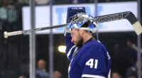 The Toronto Maple Leafs do not have a starting goalie controversy the number one guy is the Jackson, New Jersey native Anthony Stolarz.