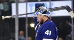 The Toronto Maple Leafs do not have a starting goalie controversy the number one guy is the Jackson, New Jersey native Anthony Stolarz.