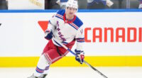 The New York Rangers have signed forward Alexis Lafreniere to a seven-year contract extension with the $7.45 million salary cap hit.